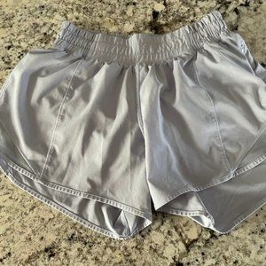 Lot of 2 Lululemon Hotty Hots Shorts